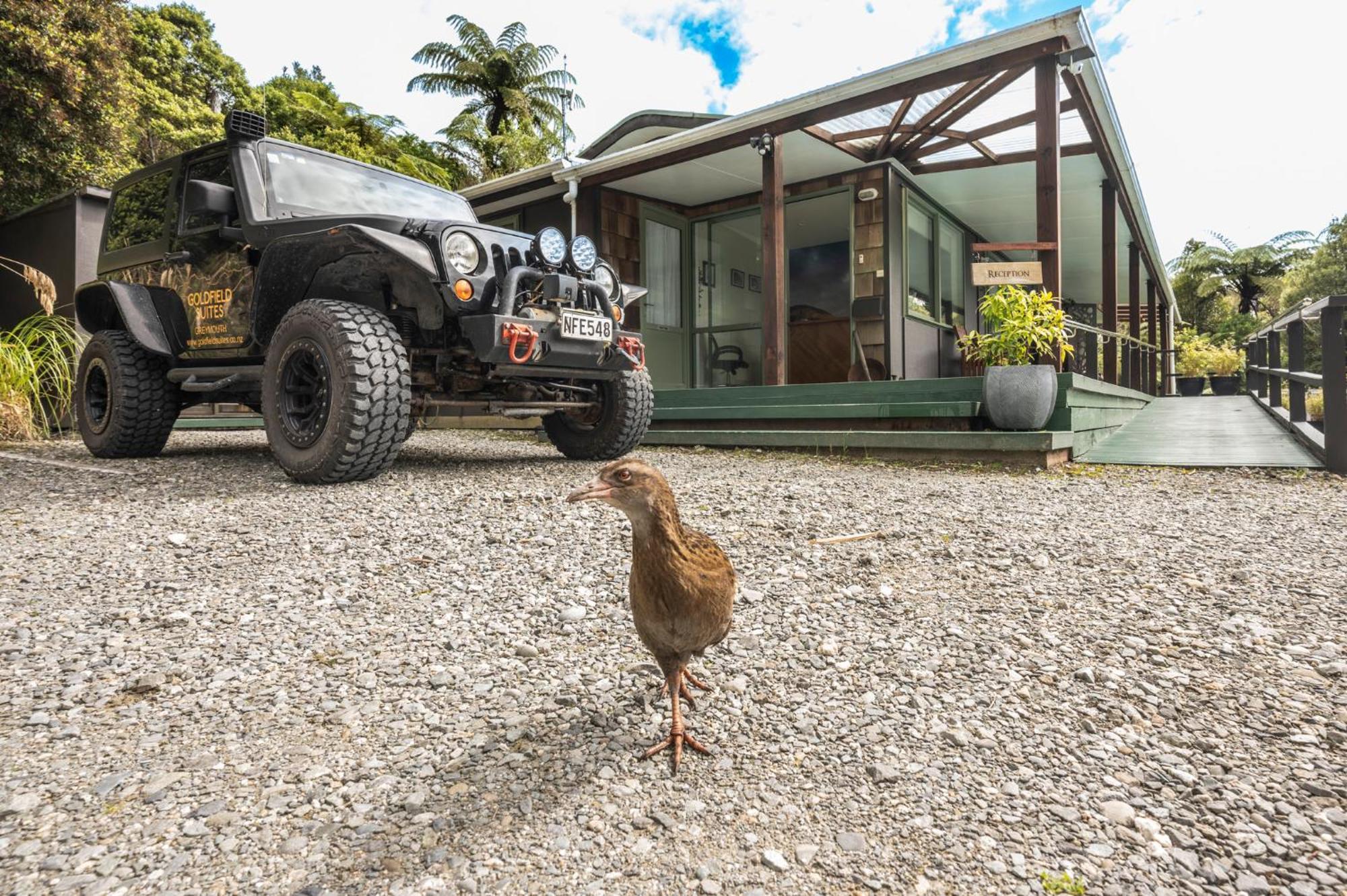 Goldfield Suites Greymouth Luaran gambar